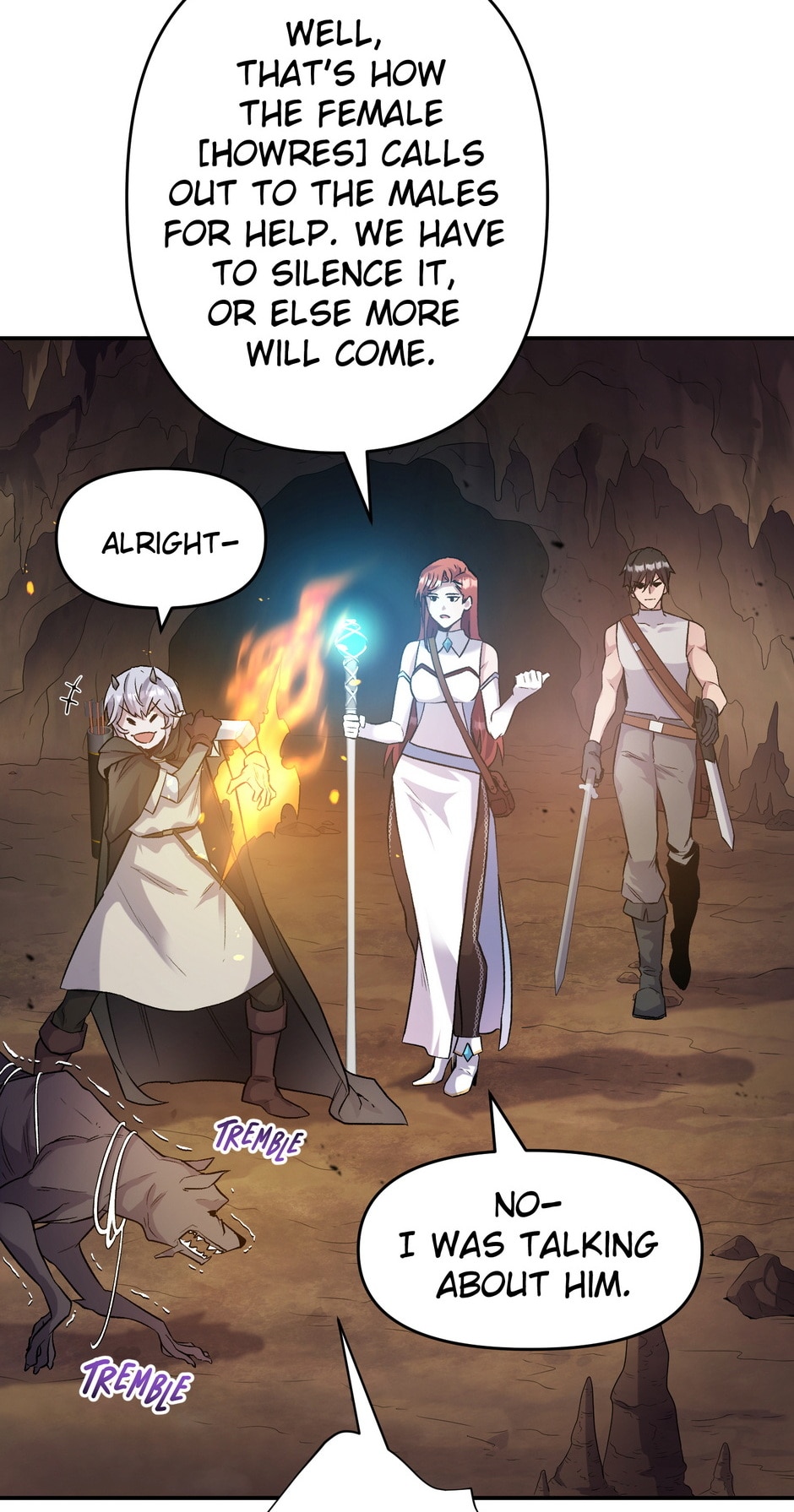 Salvos (A Monster Evolution LitRPG) Chapter 26 - page 54