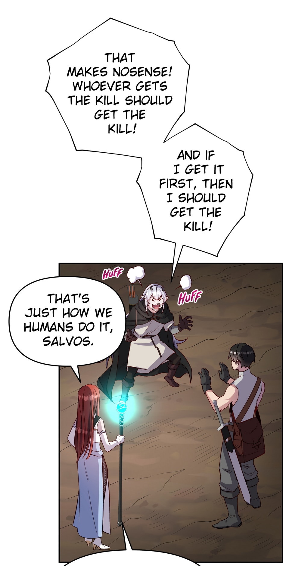 Salvos (A Monster Evolution LitRPG) Chapter 26 - page 57