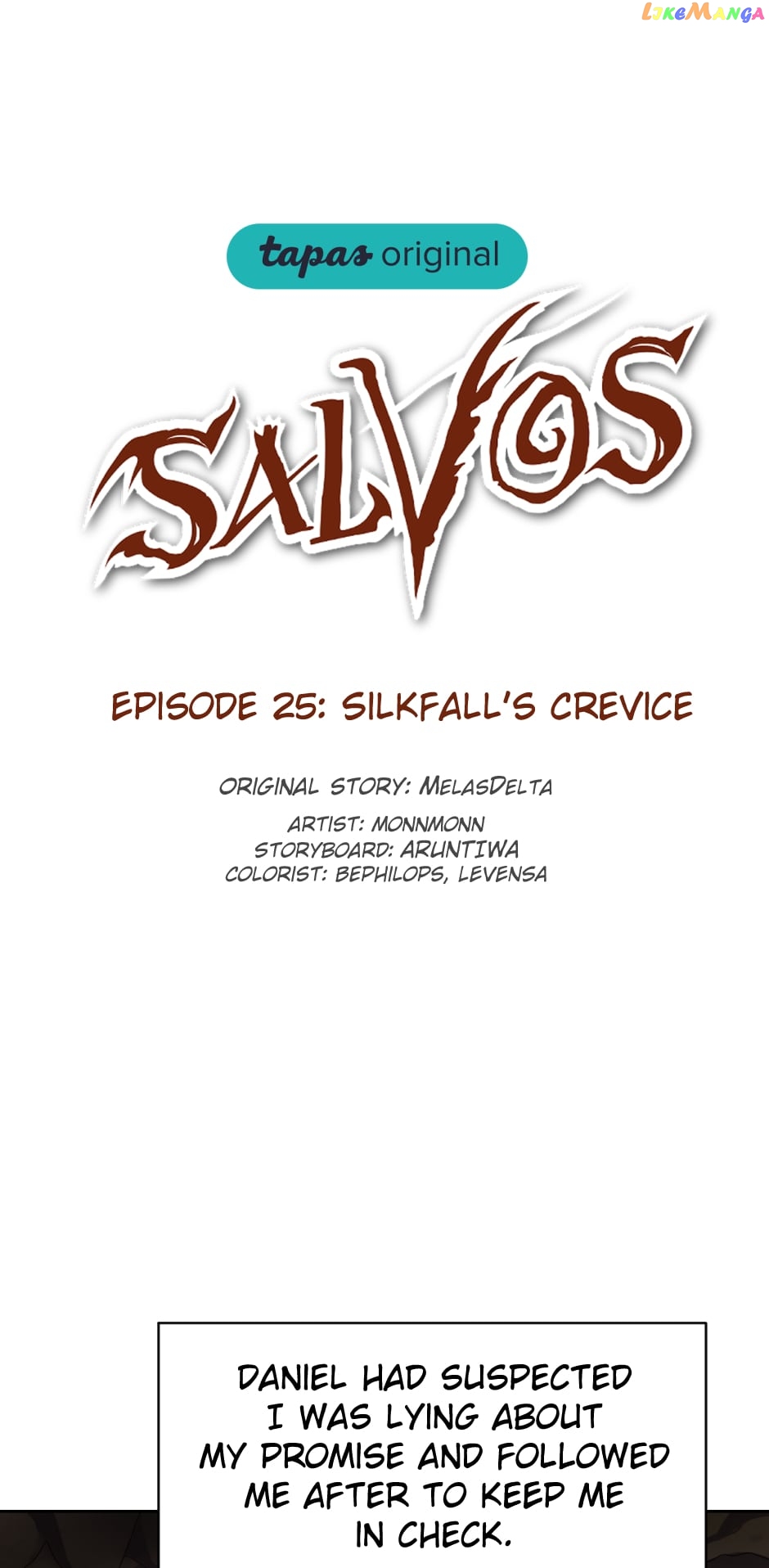 Salvos (A Monster Evolution LitRPG) Chapter 25 - page 46