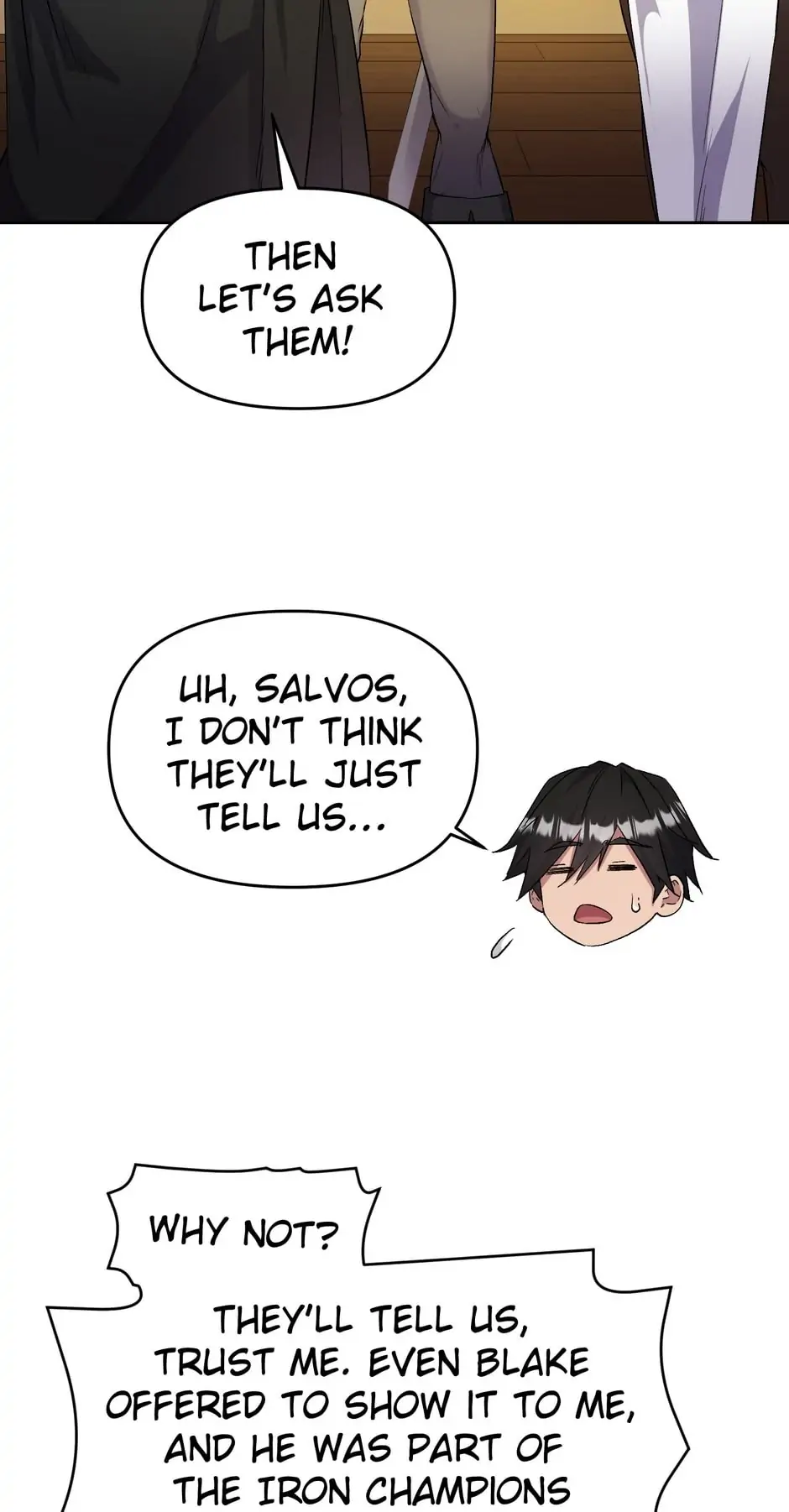 Salvos (A Monster Evolution LitRPG) Chapter 23 - page 18