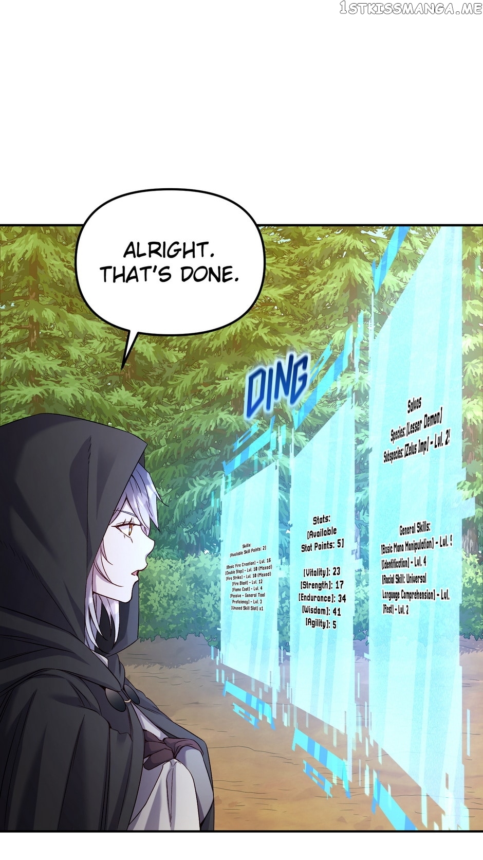 Salvos (A Monster Evolution LitRPG) Chapter 21 - page 1