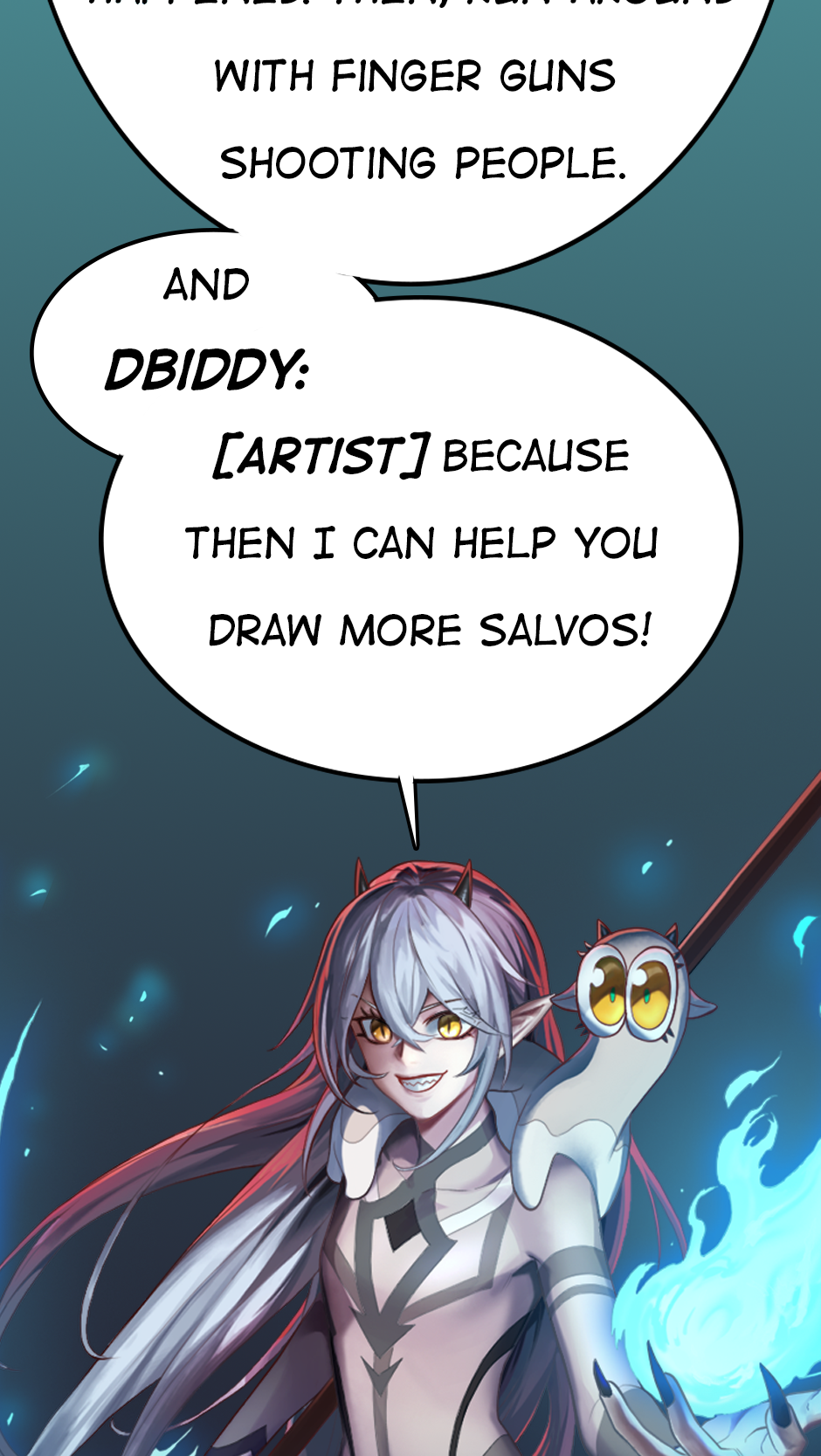 Salvos (A Monster Evolution LitRPG) Chapter 17.5 - page 2