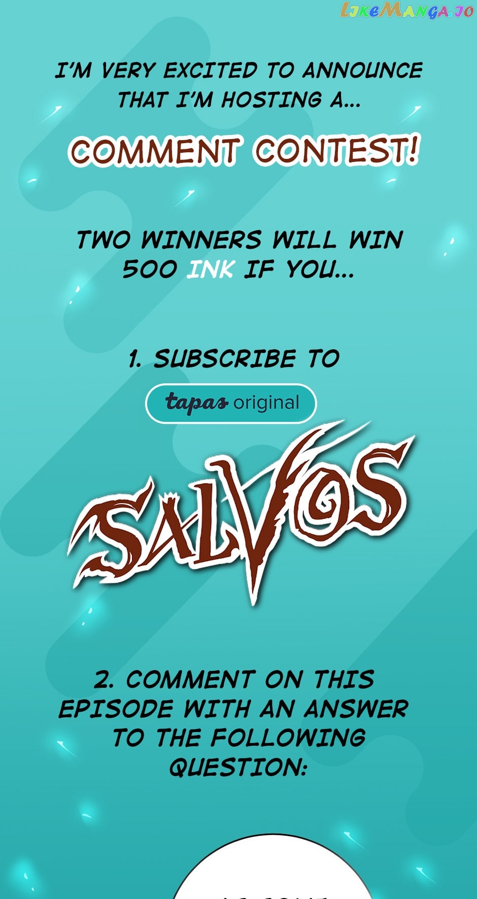 Salvos (A Monster Evolution LitRPG) Chapter 14.5 - page 1