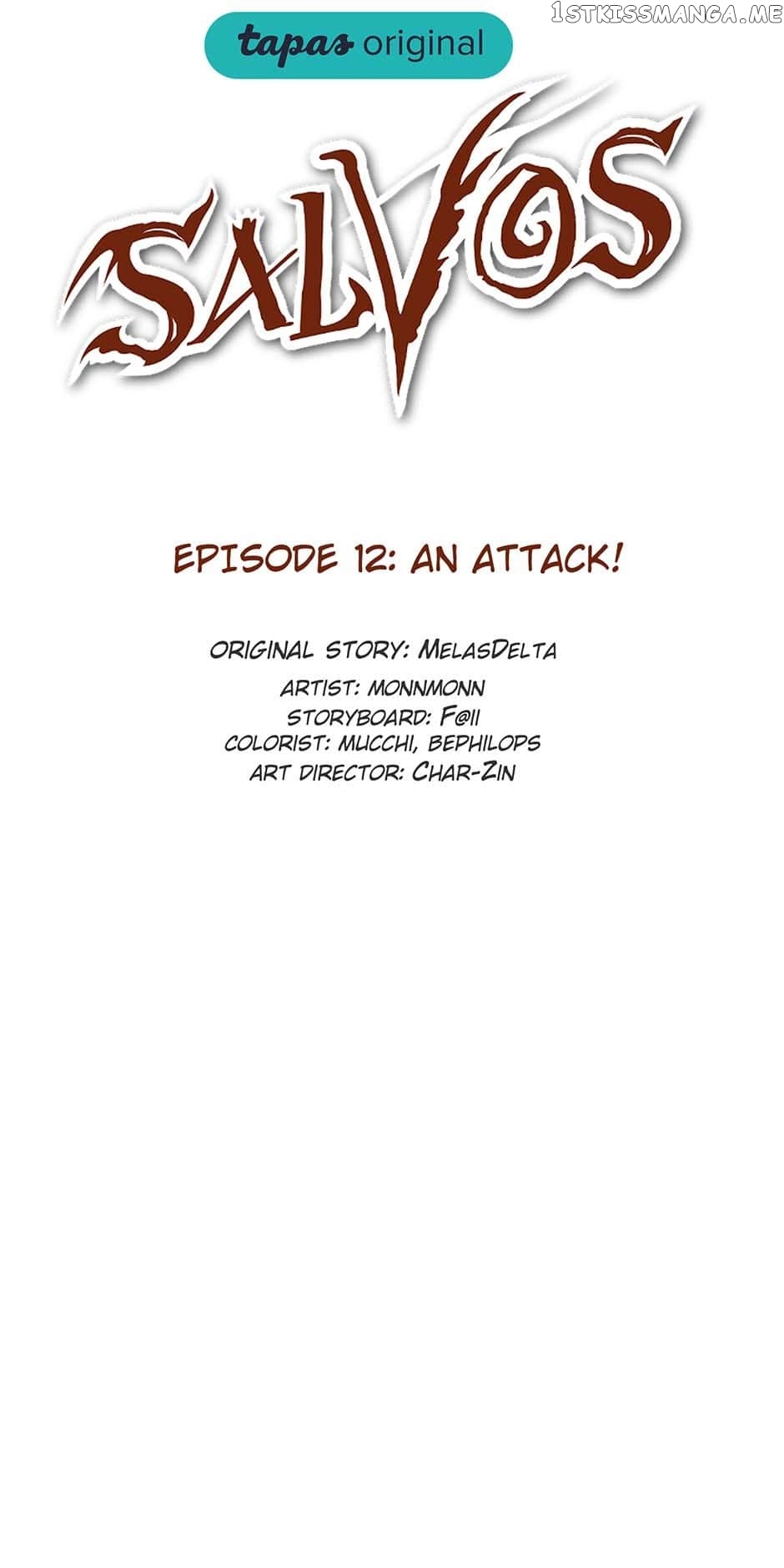 Salvos (A Monster Evolution LitRPG) Chapter 12 - page 10