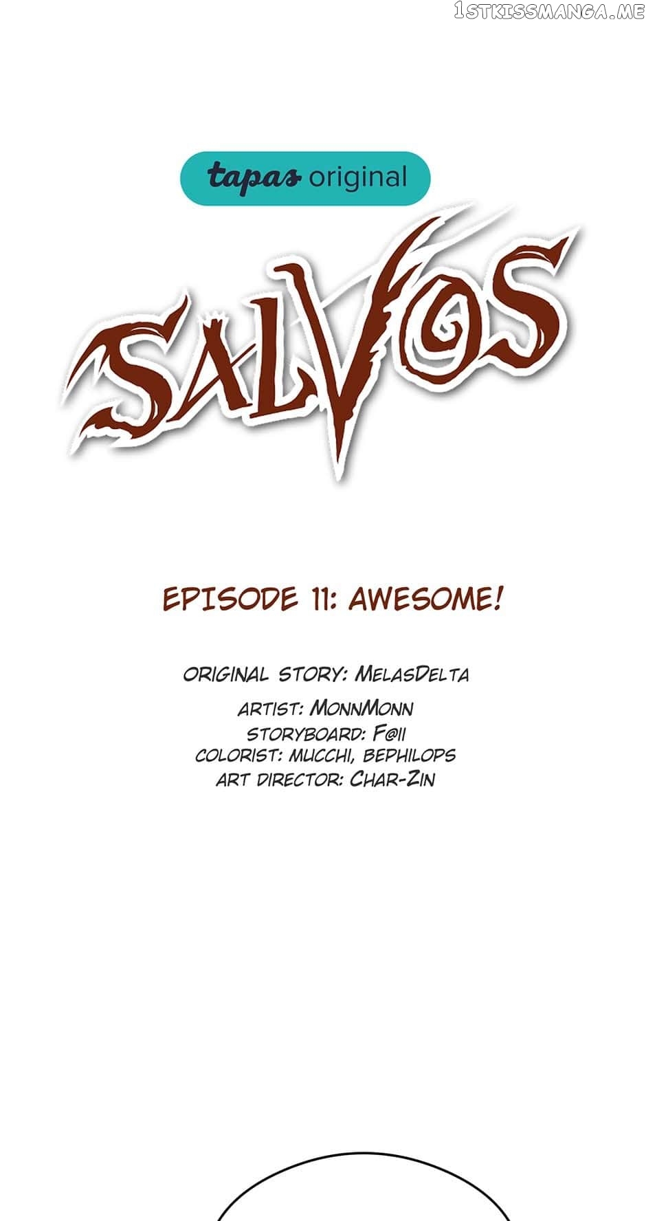 Salvos (A Monster Evolution LitRPG) Chapter 11 - page 10