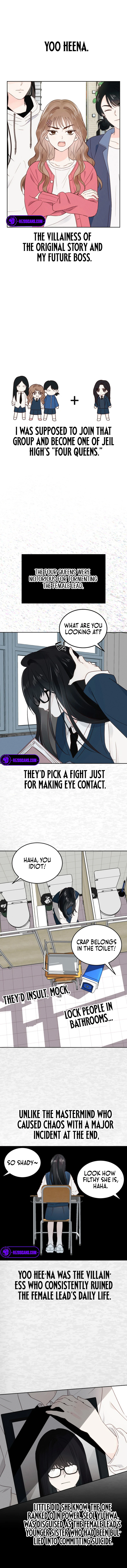 World Rank No. 0, Please Stop! Chapter 4 - page 2