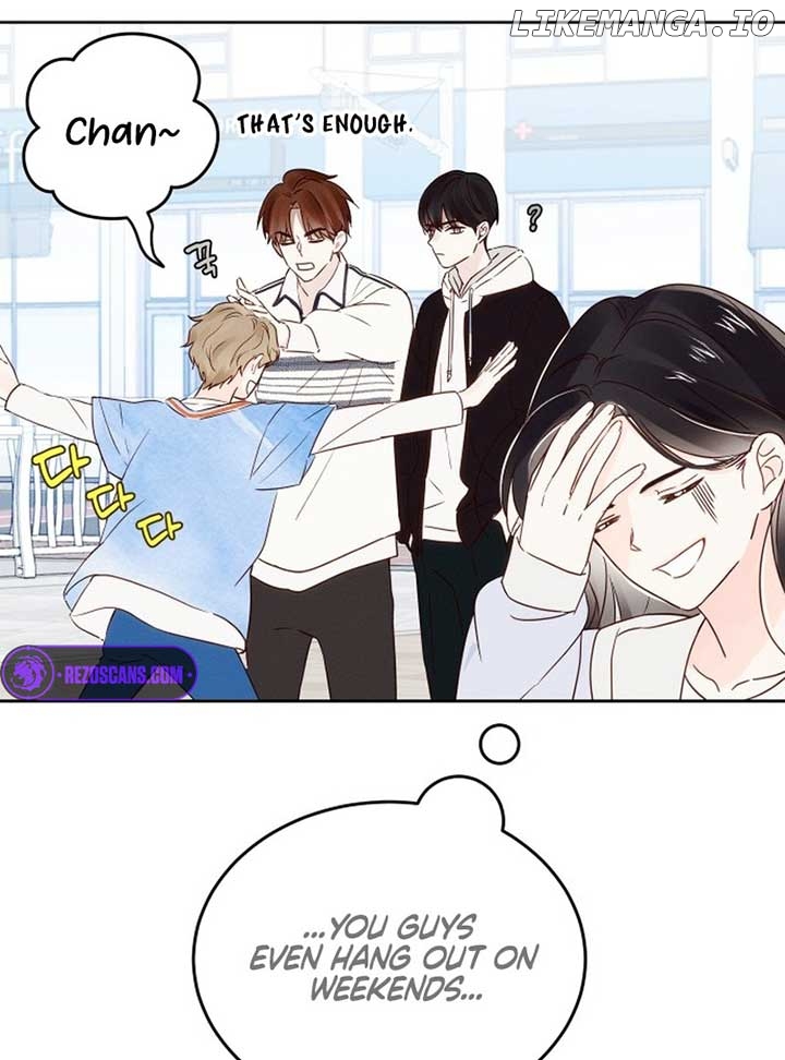 World Rank No. 0, Please Stop! Chapter 3 - page 35