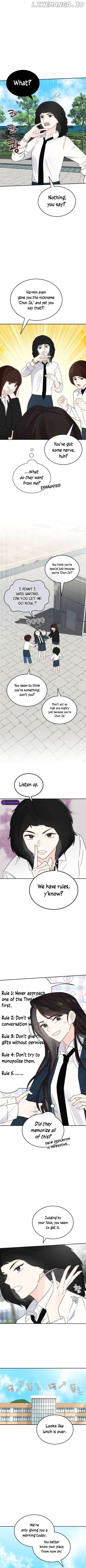 World Rank No. 0, Please Stop! Chapter 15 - page 8
