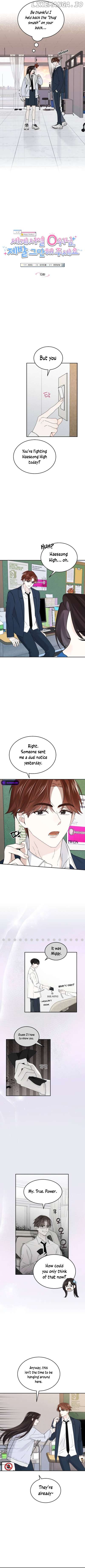 World Rank No. 0, Please Stop! Chapter 13 - page 3