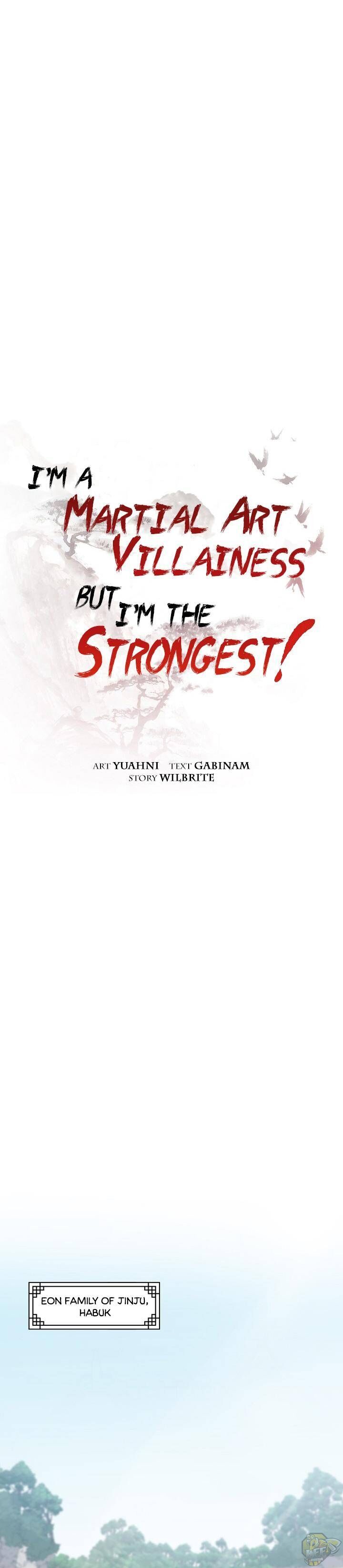 I’m a Martial Art Villainess but I’m the Strongest! Chapter 37 - page 17