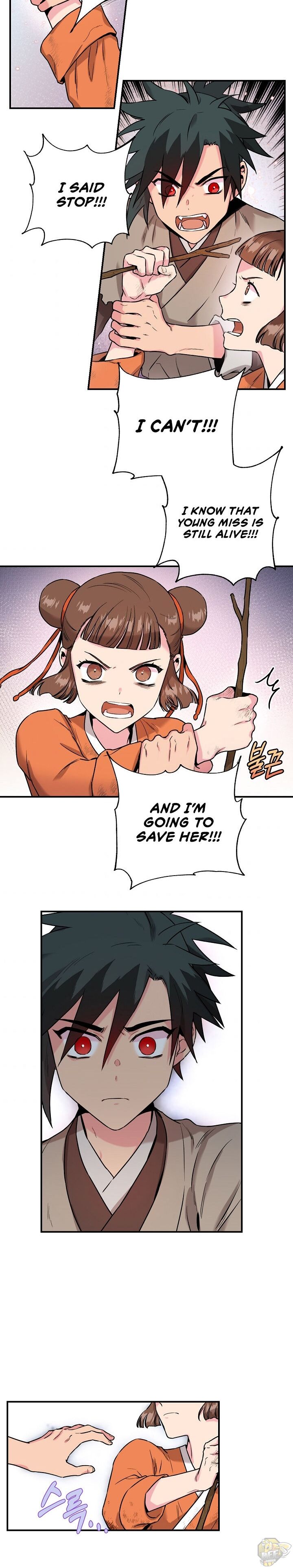 I’m a Martial Art Villainess but I’m the Strongest! Chapter 30 - page 12