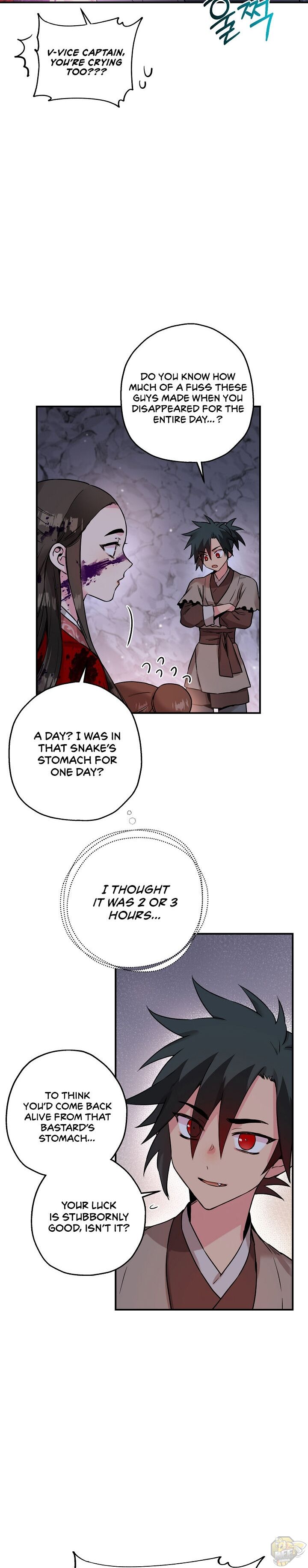 I’m a Martial Art Villainess but I’m the Strongest! Chapter 31 - page 14