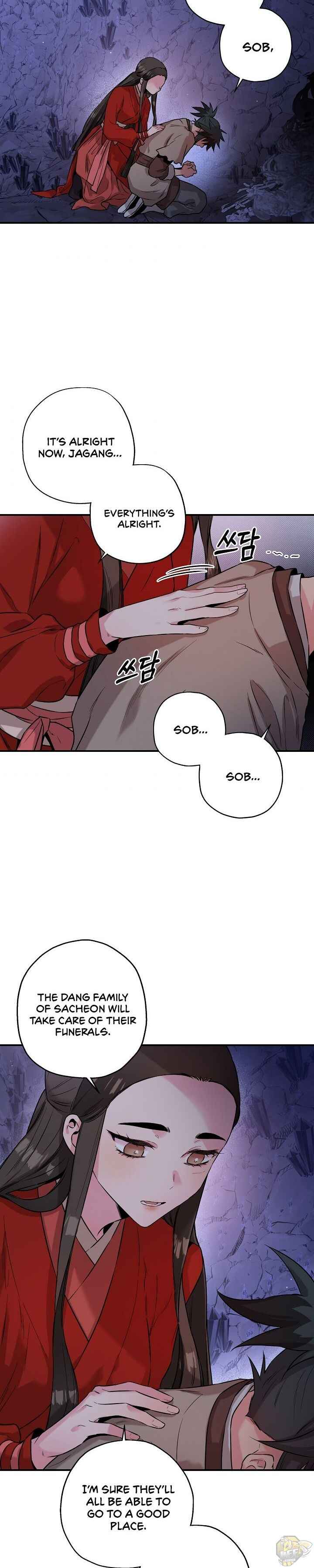 I’m a Martial Art Villainess but I’m the Strongest! Chapter 32 - page 20