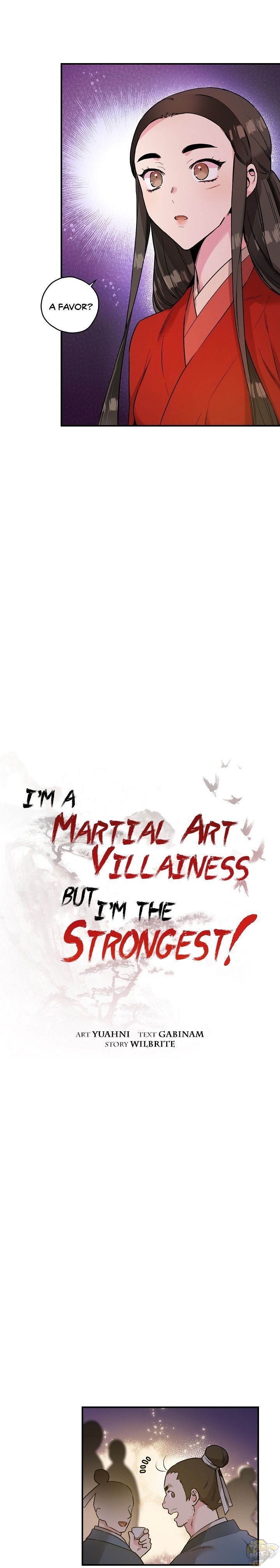 I’m a Martial Art Villainess but I’m the Strongest! Chapter 32 - page 7