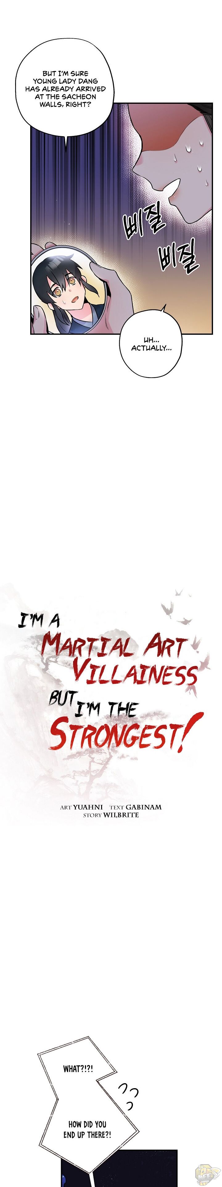 I’m a Martial Art Villainess but I’m the Strongest! Chapter 33 - page 2