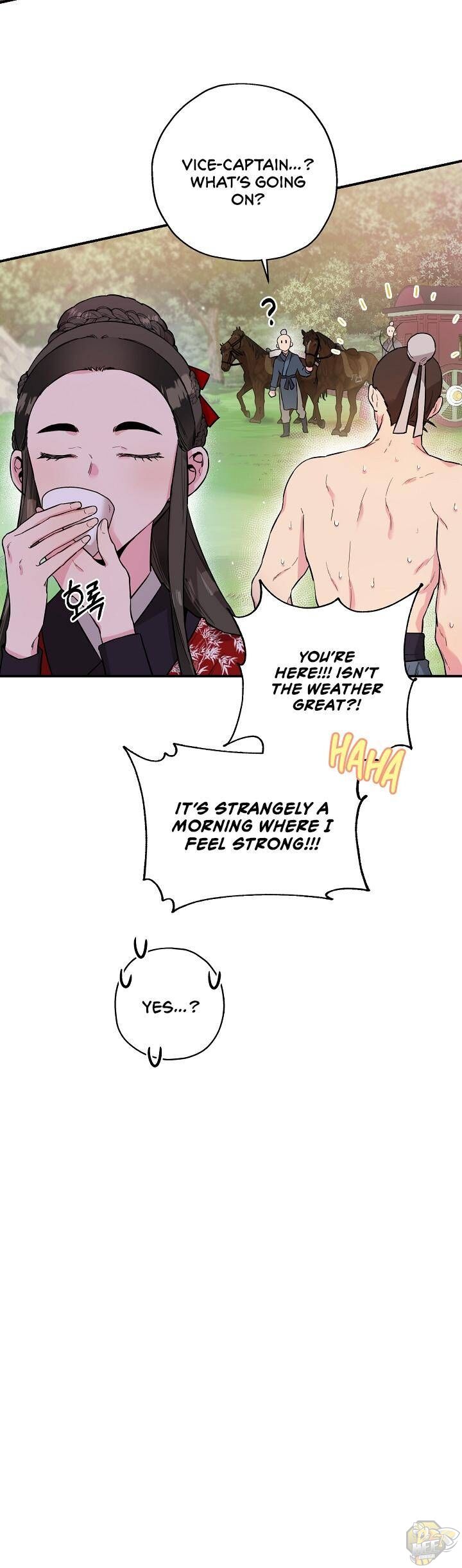 I’m a Martial Art Villainess but I’m the Strongest! Chapter 34 - page 16