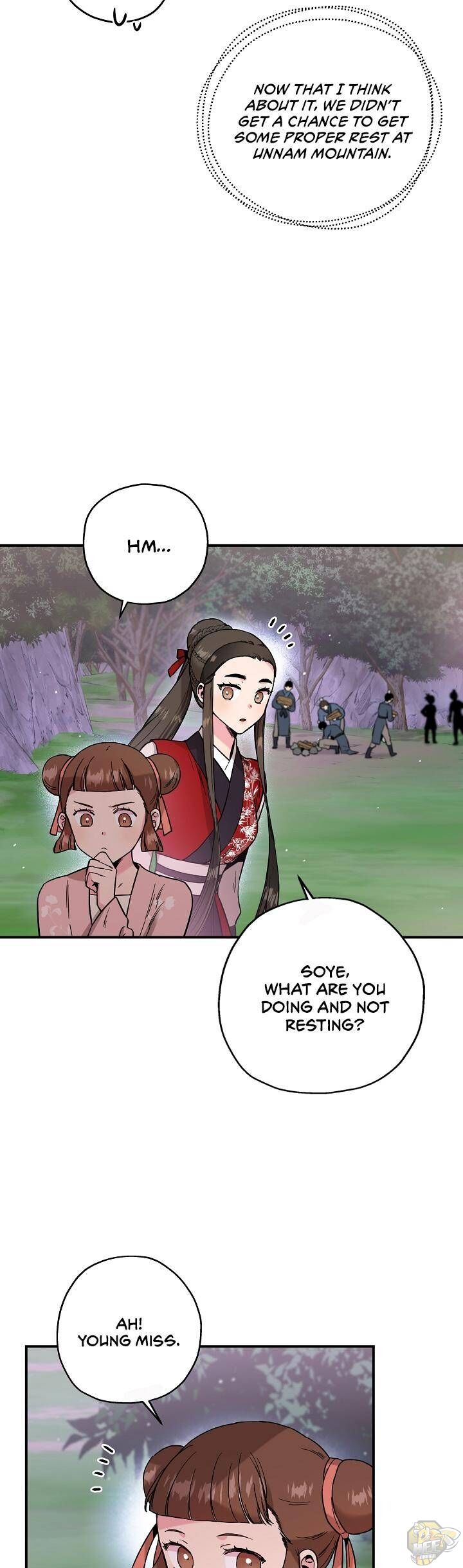 I’m a Martial Art Villainess but I’m the Strongest! Chapter 34 - page 3