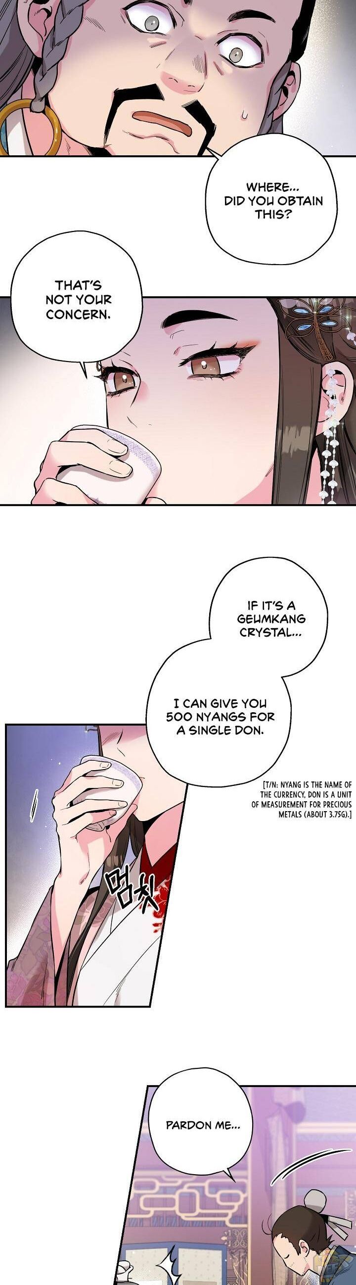 I’m a Martial Art Villainess but I’m the Strongest! Chapter 34 - page 30