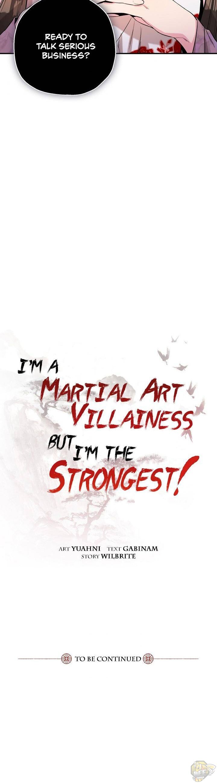 I’m a Martial Art Villainess but I’m the Strongest! Chapter 34 - page 36