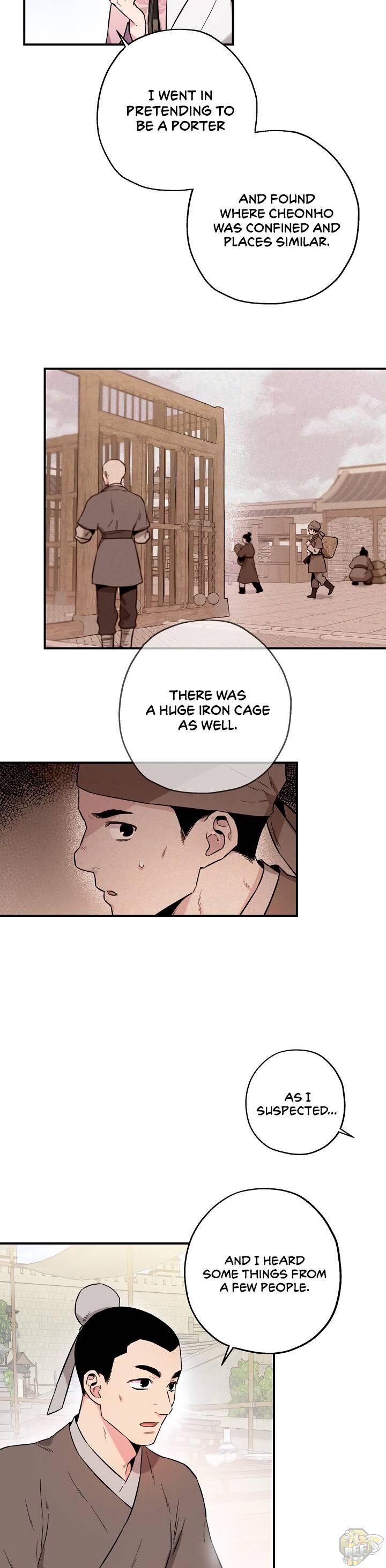 I’m a Martial Art Villainess but I’m the Strongest! Chapter 35 - page 14