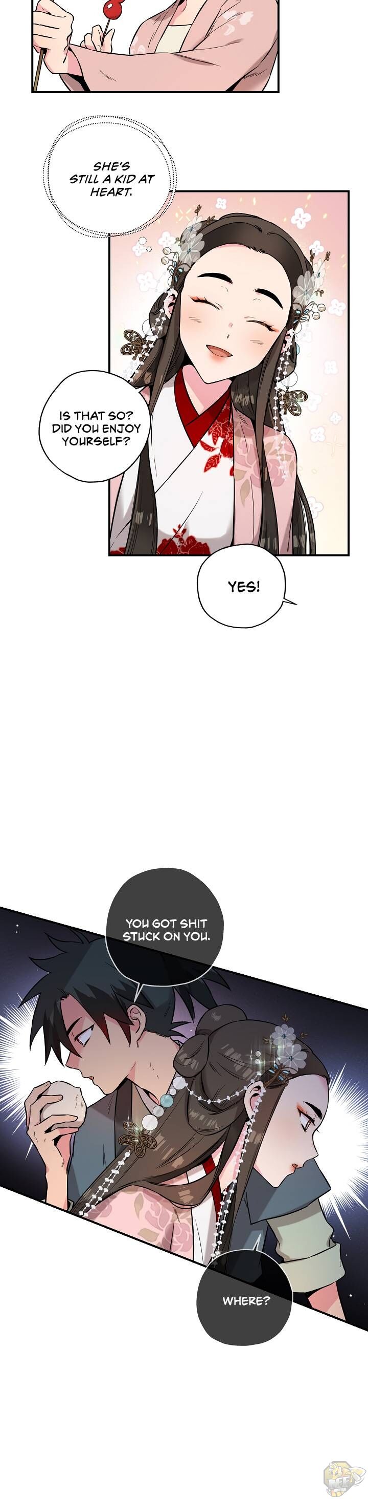 I’m a Martial Art Villainess but I’m the Strongest! Chapter 35 - page 17