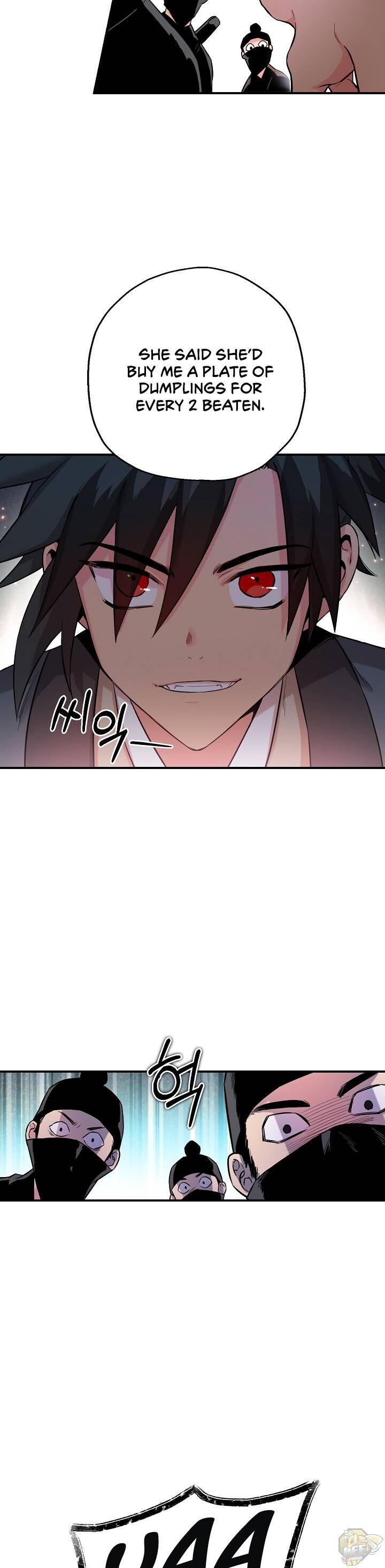 I’m a Martial Art Villainess but I’m the Strongest! Chapter 35 - page 25