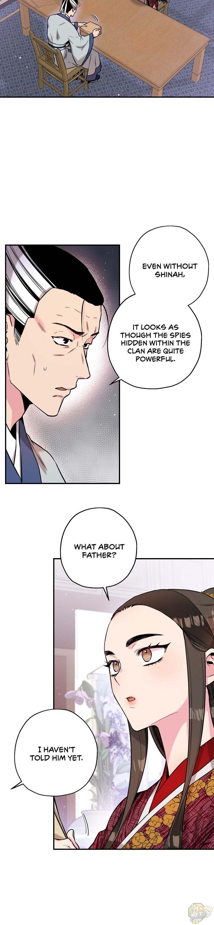 I’m a Martial Art Villainess but I’m the Strongest! Chapter 38 - page 18