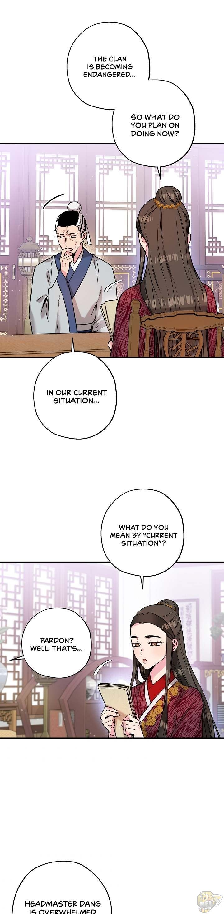 I’m a Martial Art Villainess but I’m the Strongest! Chapter 38 - page 19