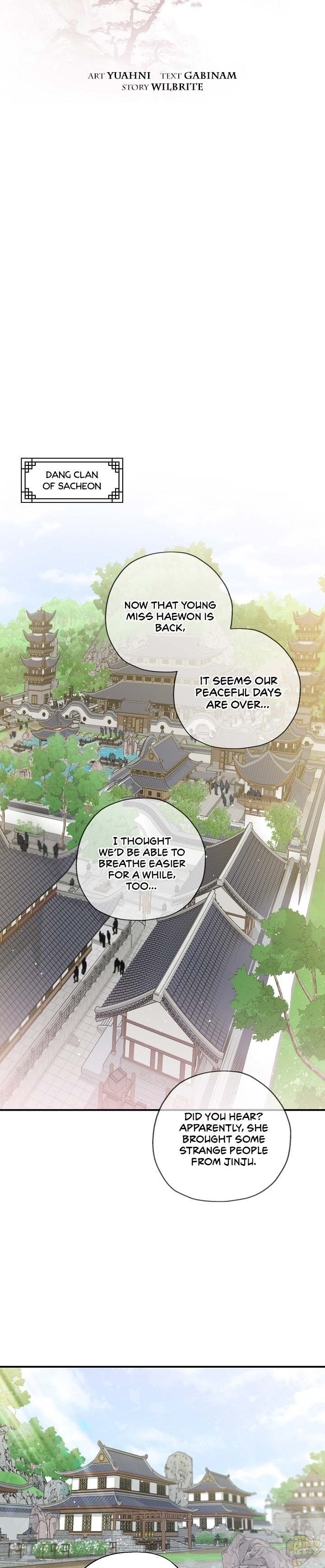 I’m a Martial Art Villainess but I’m the Strongest! Chapter 38 - page 9