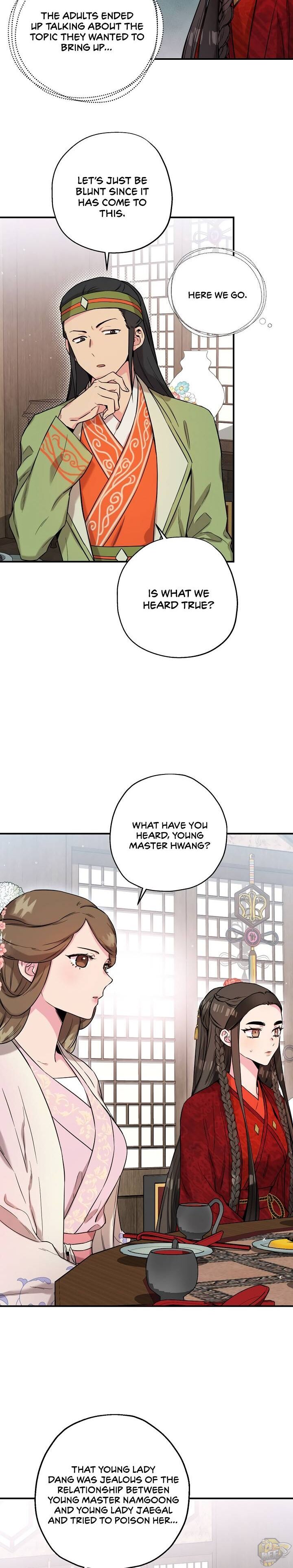 I’m a Martial Art Villainess but I’m the Strongest! Chapter 41 - page 26