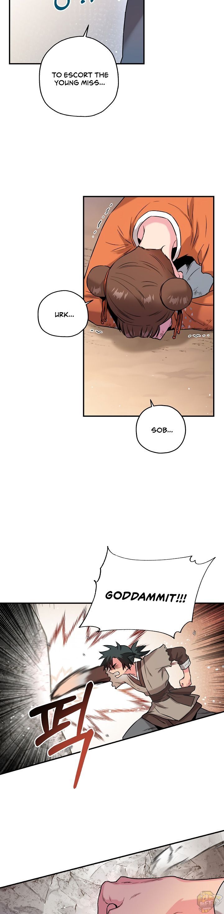 I’m a Martial Art Villainess but I’m the Strongest! Chapter 29 - page 19