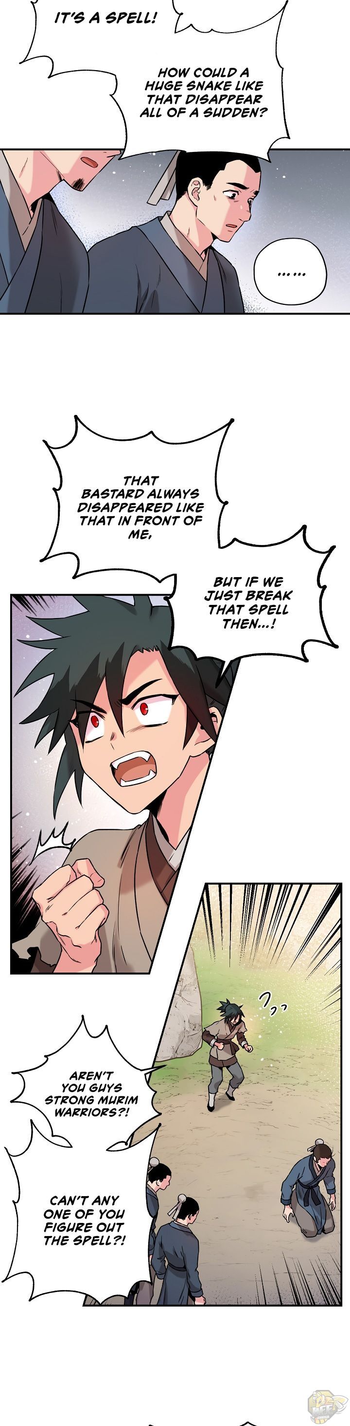 I’m a Martial Art Villainess but I’m the Strongest! Chapter 29 - page 21