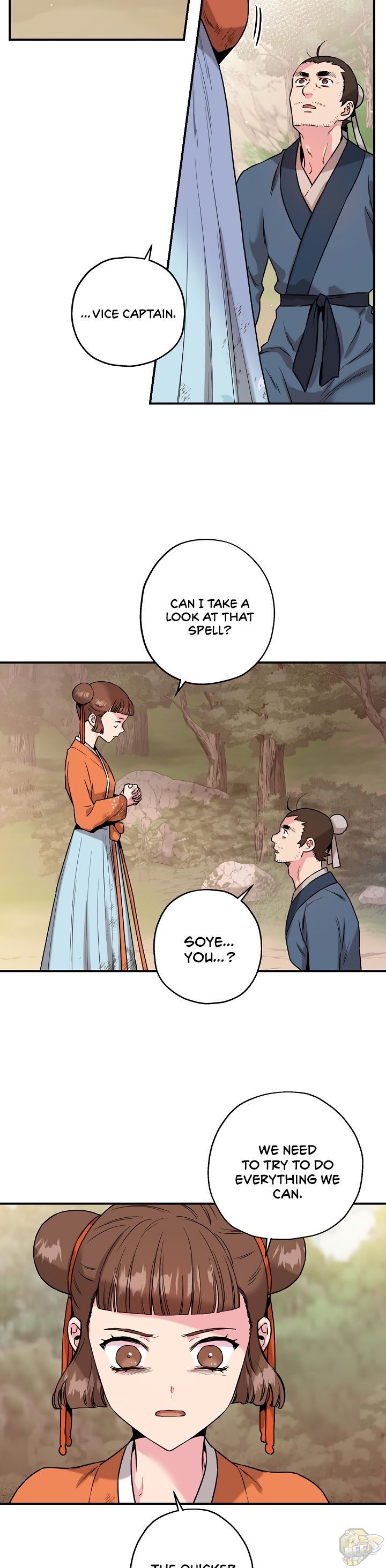I’m a Martial Art Villainess but I’m the Strongest! Chapter 29 - page 23