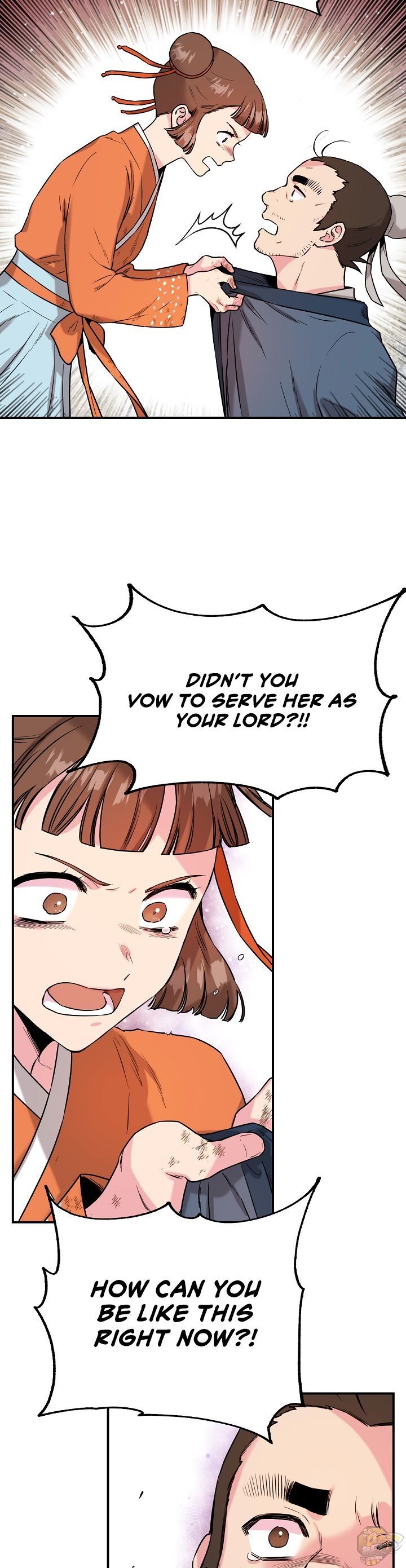 I’m a Martial Art Villainess but I’m the Strongest! Chapter 29 - page 25