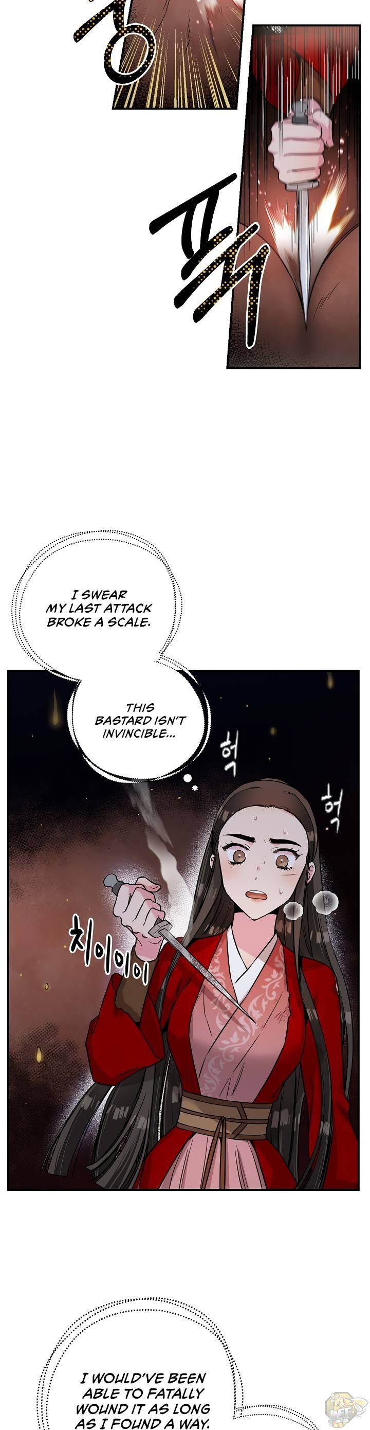 I’m a Martial Art Villainess but I’m the Strongest! Chapter 29 - page 27