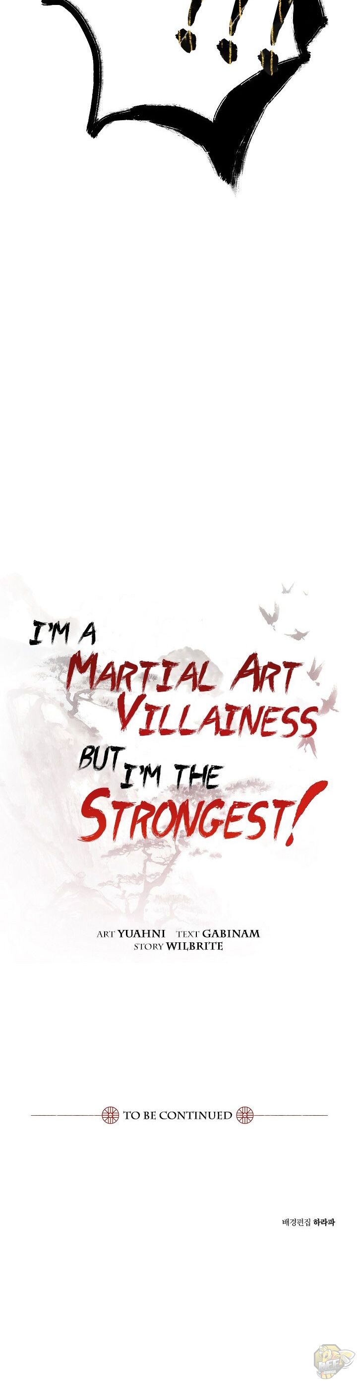 I’m a Martial Art Villainess but I’m the Strongest! Chapter 29 - page 30