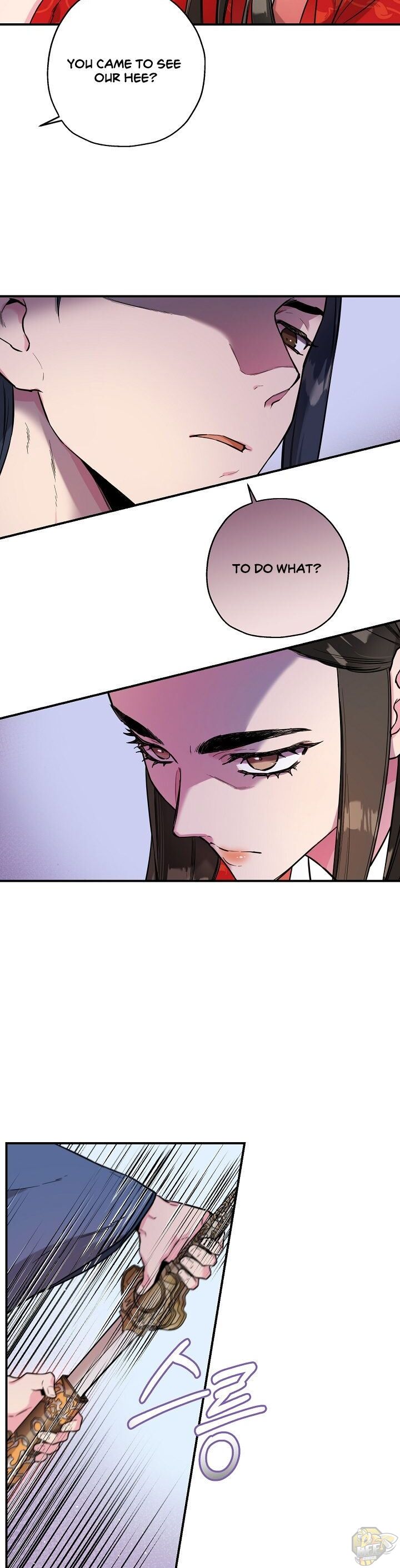 I’m a Martial Art Villainess but I’m the Strongest! Chapter 39 - page 13