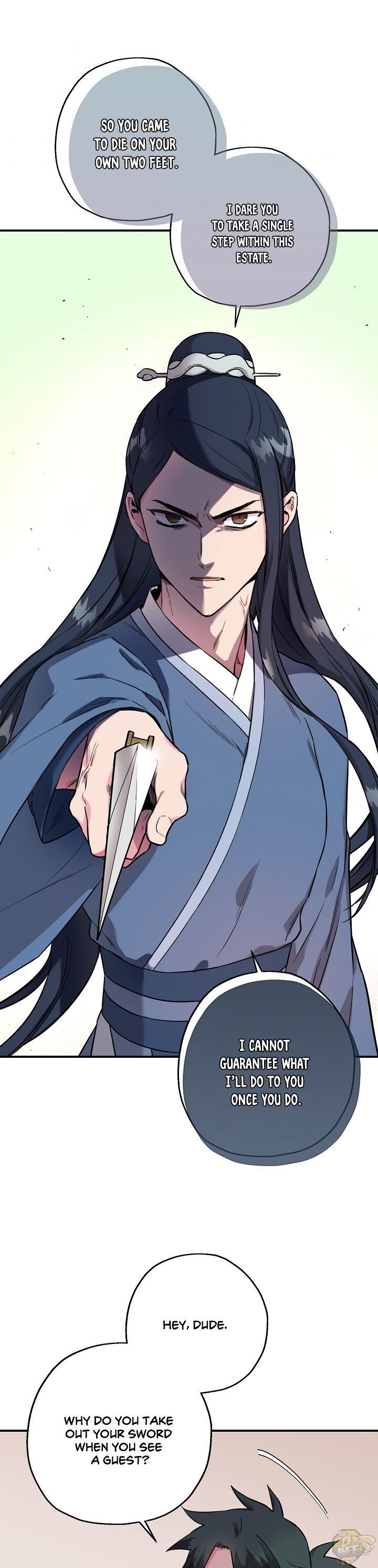 I’m a Martial Art Villainess but I’m the Strongest! Chapter 39 - page 15