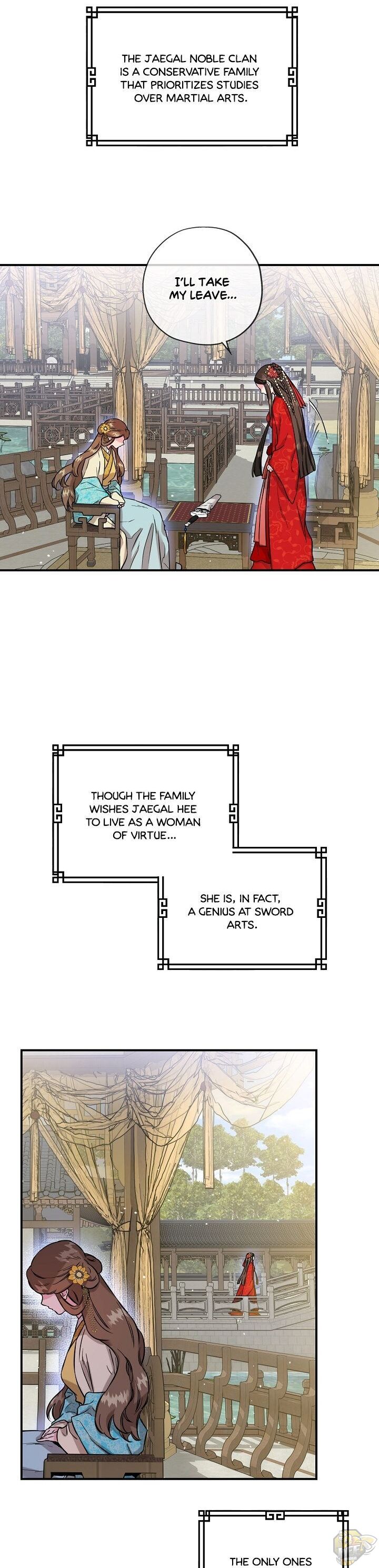I’m a Martial Art Villainess but I’m the Strongest! Chapter 39 - page 31