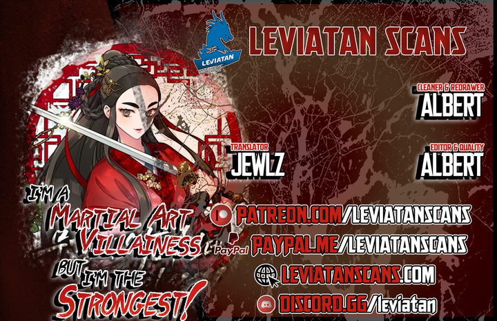 I’m a Martial Art Villainess but I’m the Strongest! Chapter 65 - page 1