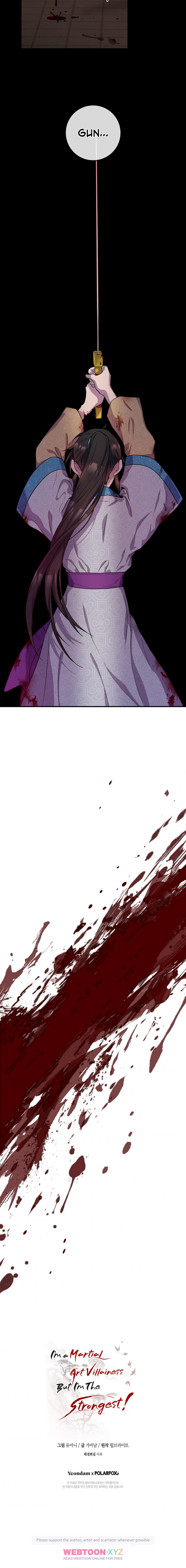 I’m a Martial Art Villainess but I’m the Strongest! Chapter 65 - page 16