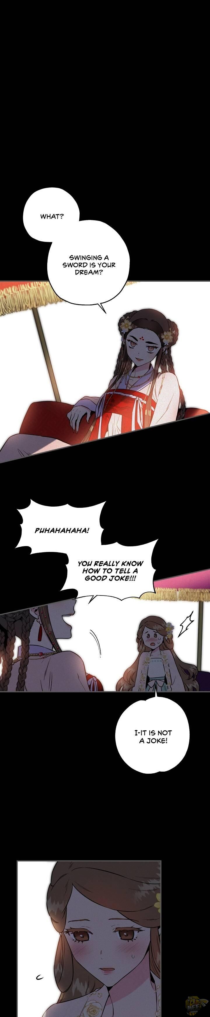 I’m a Martial Art Villainess but I’m the Strongest! Chapter 40 - page 1