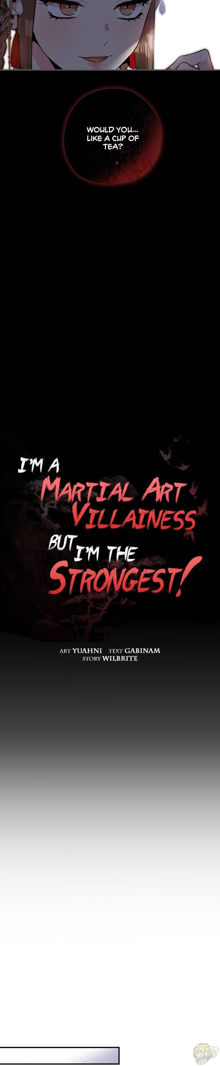 I’m a Martial Art Villainess but I’m the Strongest! Chapter 40 - page 12