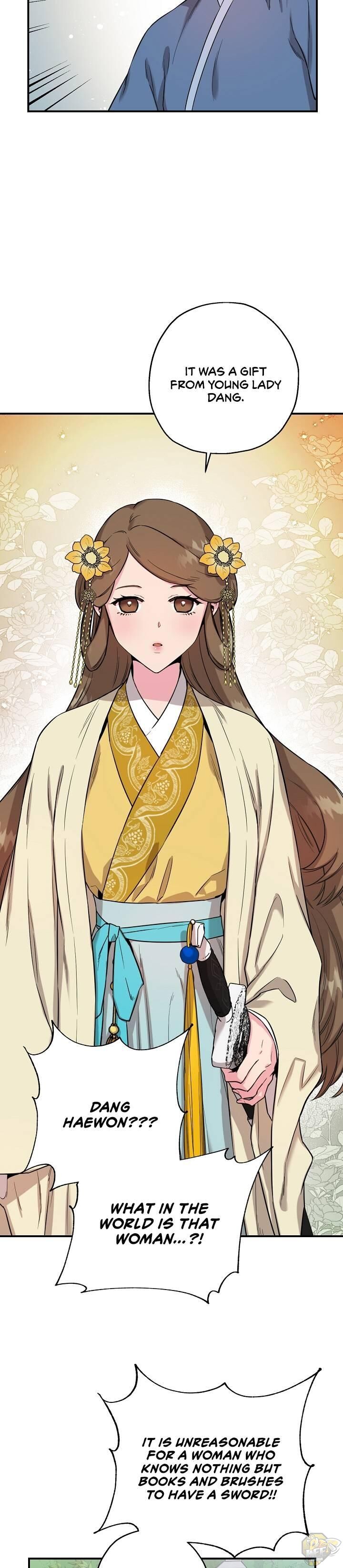 I’m a Martial Art Villainess but I’m the Strongest! Chapter 40 - page 17