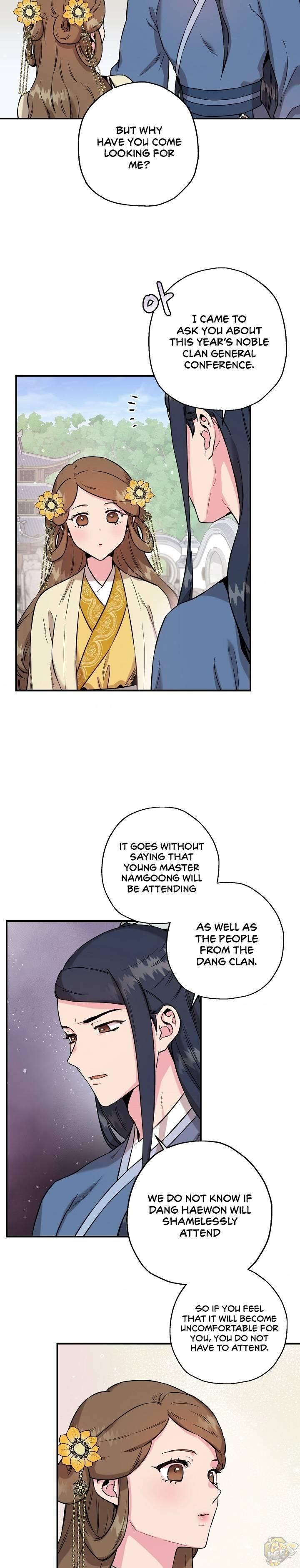 I’m a Martial Art Villainess but I’m the Strongest! Chapter 40 - page 19