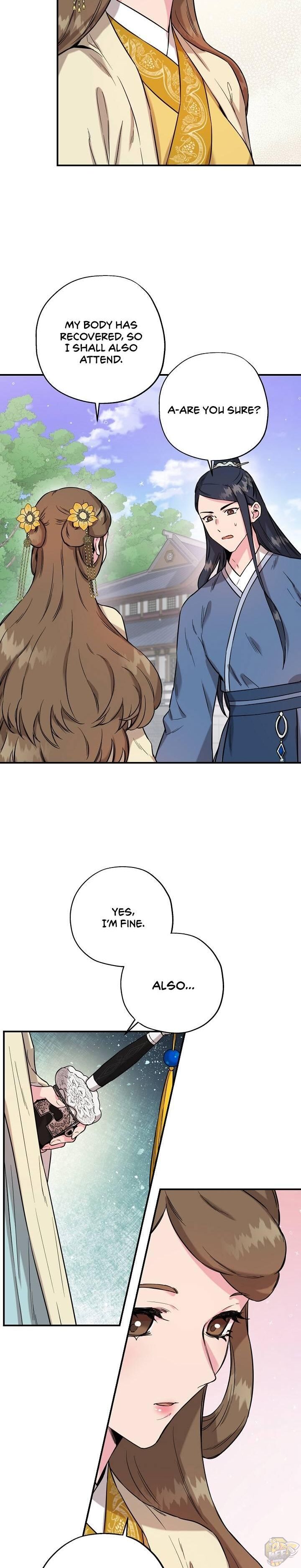 I’m a Martial Art Villainess but I’m the Strongest! Chapter 40 - page 20