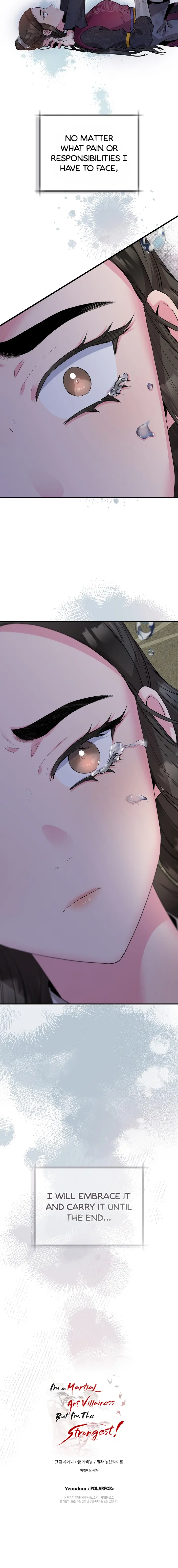 I’m a Martial Art Villainess but I’m the Strongest! Chapter 68 - page 15