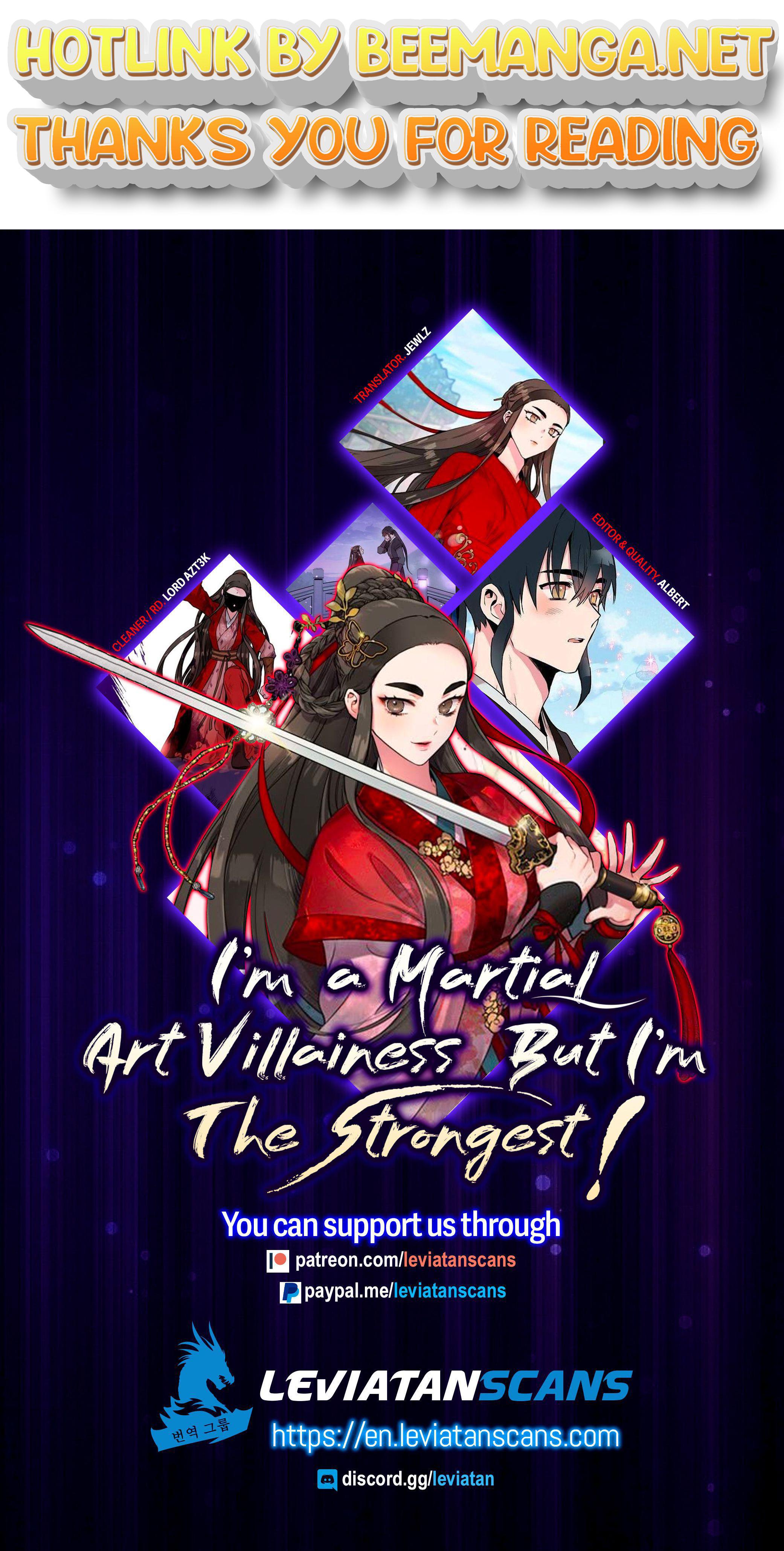 I’m a Martial Art Villainess but I’m the Strongest! Chapter 69 - page 1
