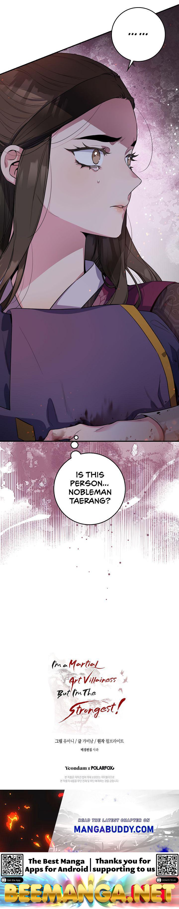 I’m a Martial Art Villainess but I’m the Strongest! Chapter 69 - page 22