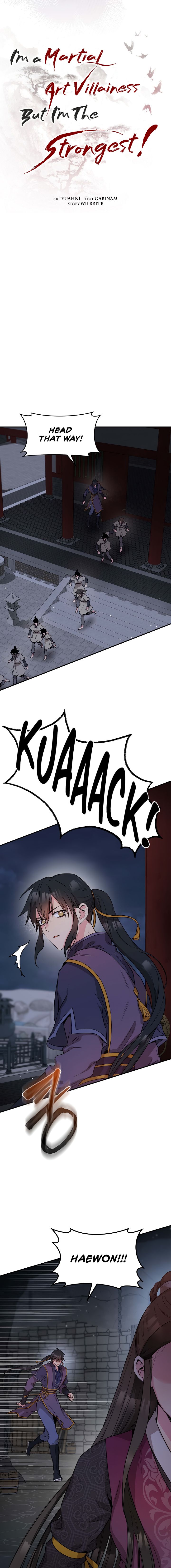 I’m a Martial Art Villainess but I’m the Strongest! Chapter 69 - page 3